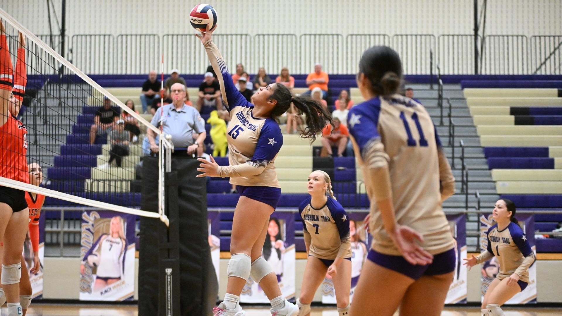 Slide 2 - LADY RANGERS FACE TOUGH LOSS AGAINST ALEDO