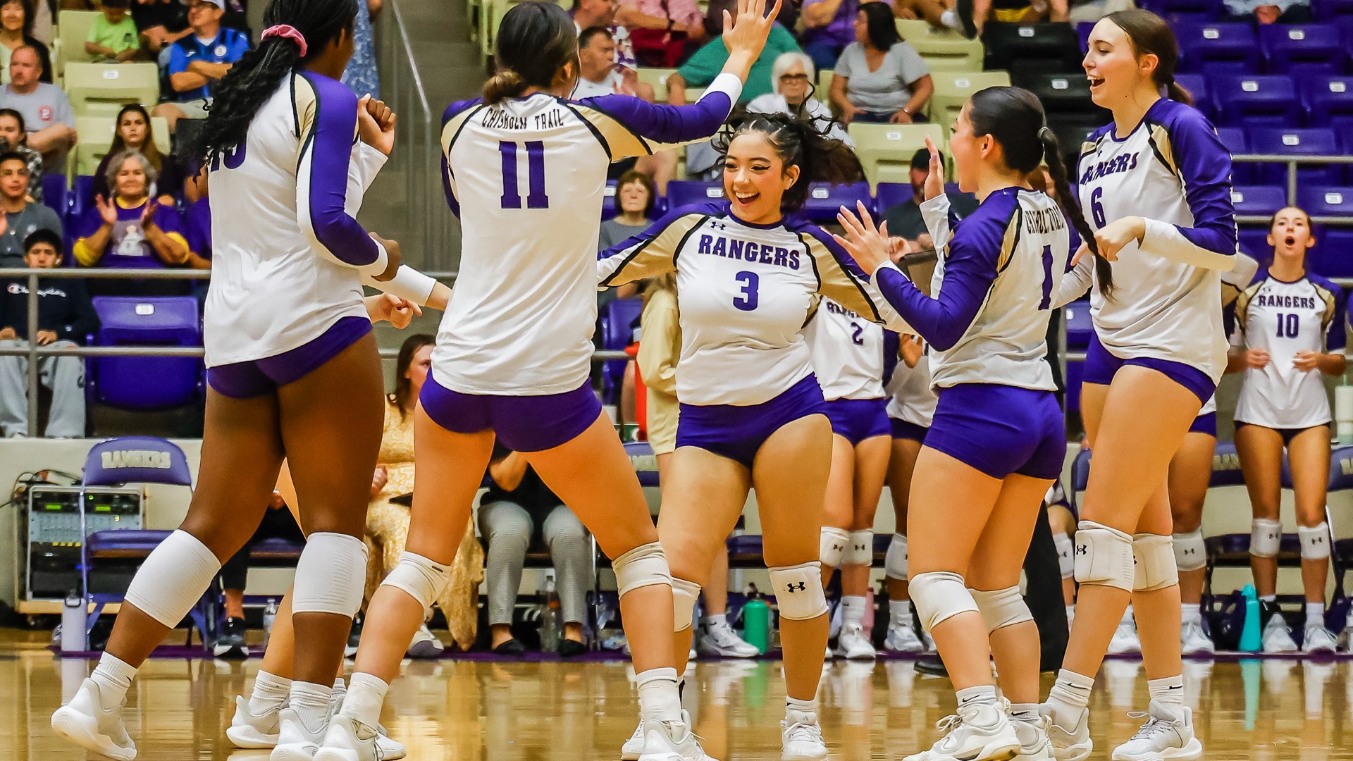 Slide 2 - LADY RANGERS SWEEP BREWER IN 3-0 WIN