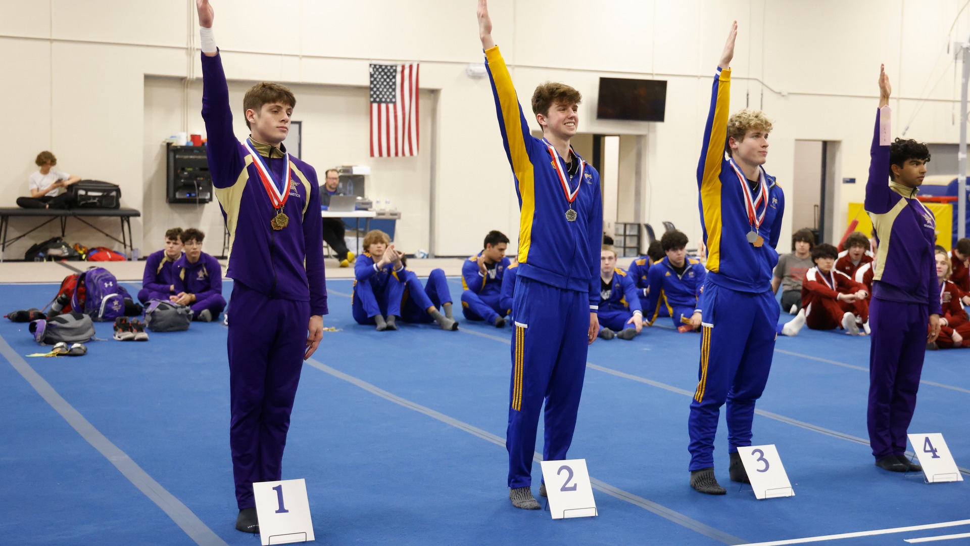 Chisholm Trail HSSlide 5 - RANGERS EARN SECOND AND THIRD AT DISTRICT CHAMPIONSHIPS; MARSHALL OSMAN WINS ALL-AROUND