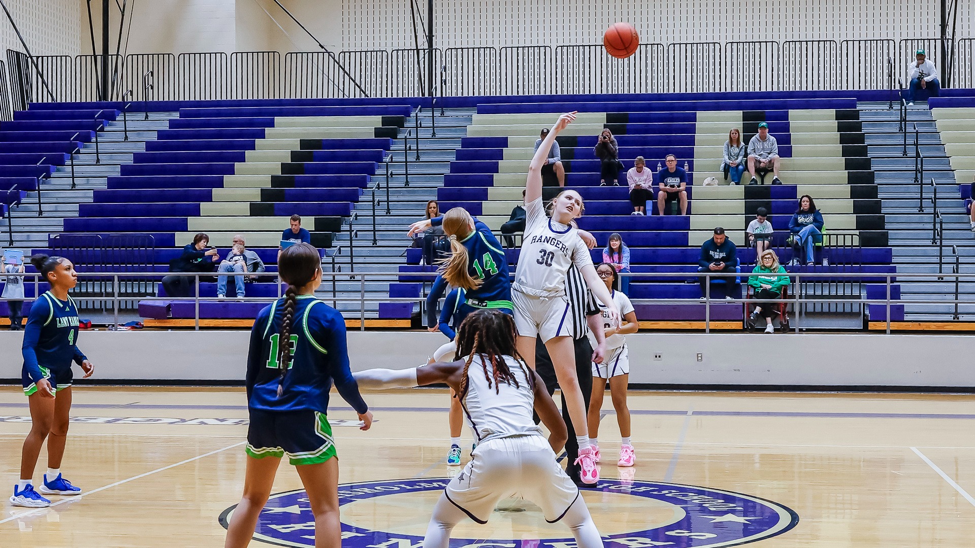 Slide 1 - LADY RANGERS FALL NARROWLY AGAINST EATON
