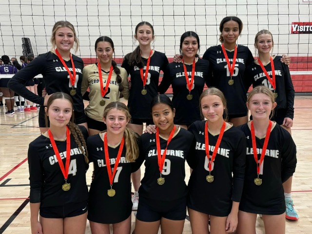 Girls 9th Grade Volleyball Gallery Images