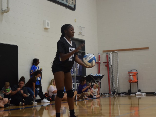 Girls 7th Grade Team A Volleyball Gallery Images