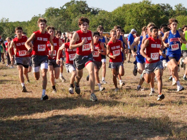 Coed Varsity Cross Country Gallery Images