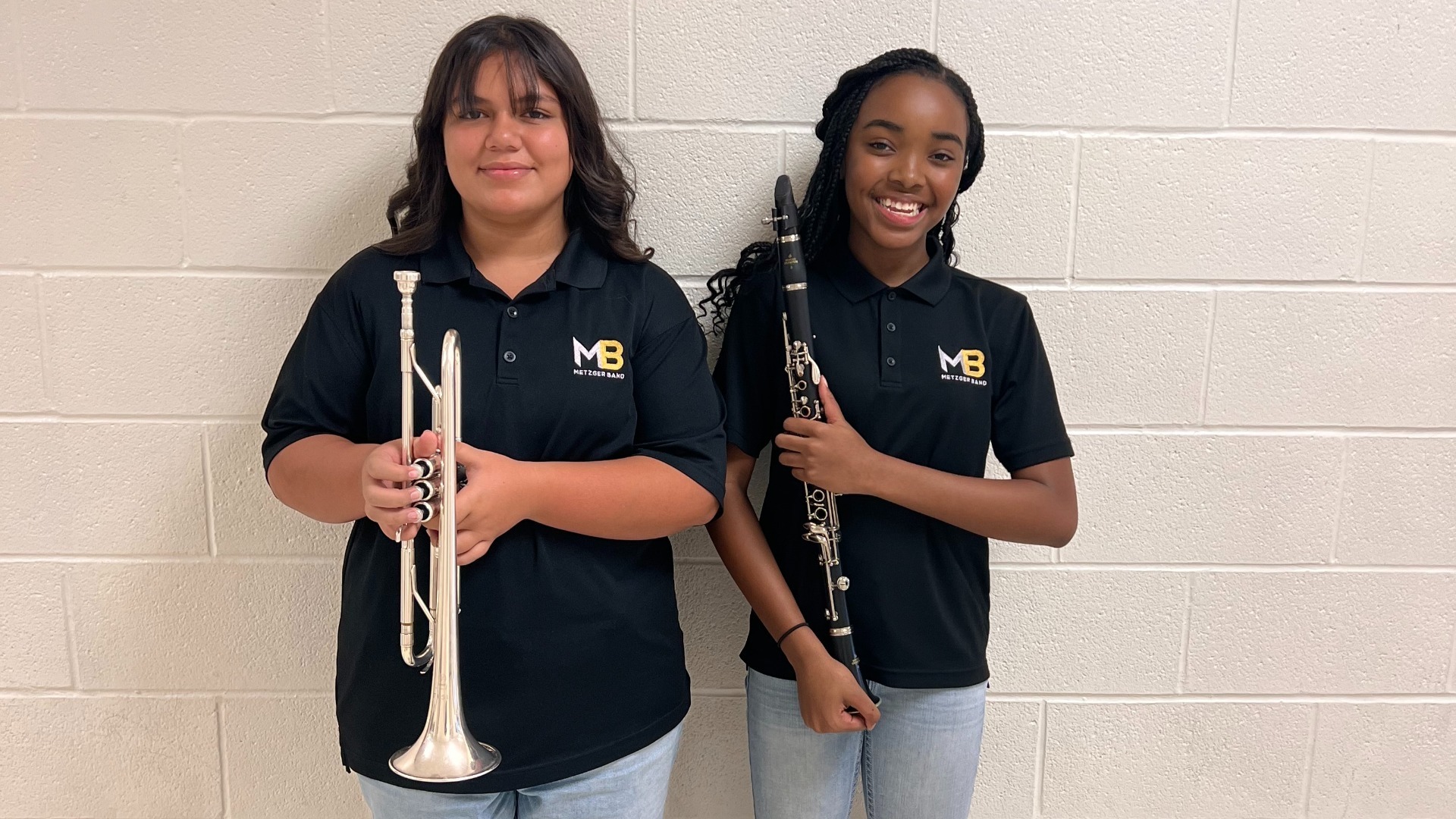 Slide 0 - Some of Our 7th and 8th grade band members