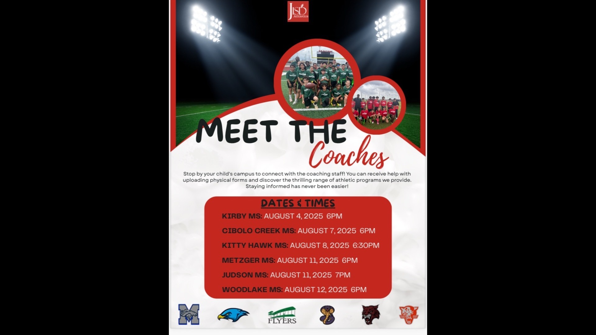 Slide 0 - Meet the Coaches 8/11/25