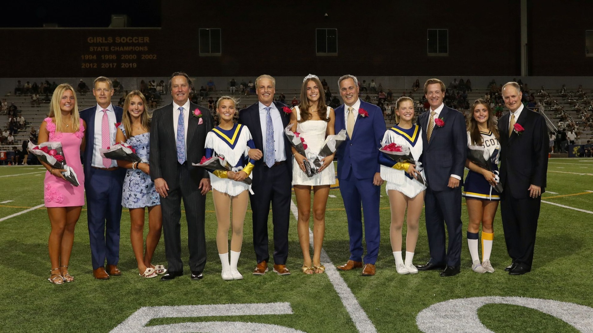 Slide 1 - Homecoming Queen - Senior Ellington Heis - Congratulations!