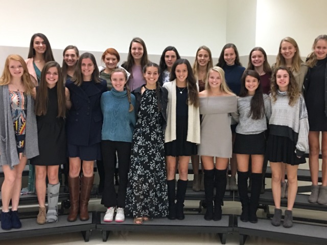 2018 State Team at the School Board Meeting