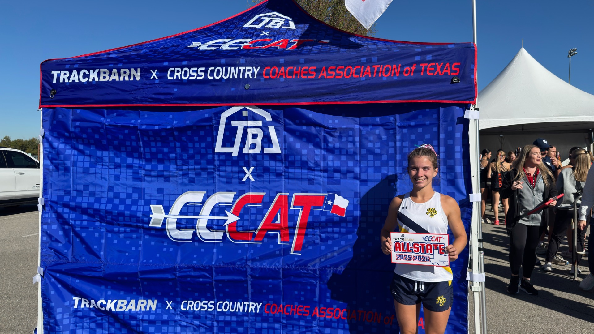 Slide 1 - Lady Scots Cross Country - Sophomore Ryan Sontag - Cross Country Coaches Association of Texas Class 5A All-State - Congratulations!
