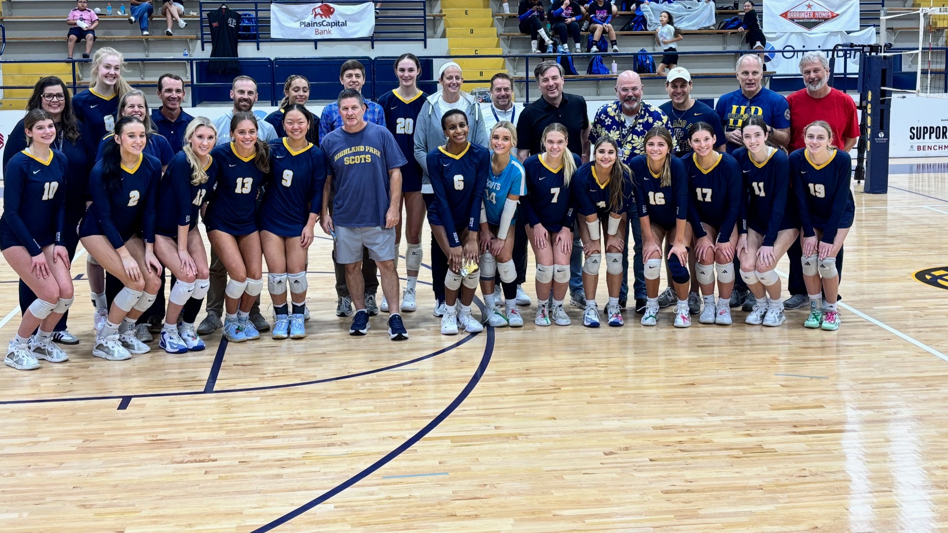 Slide 9 - Scots Varsity Volleyball Team Honors Teachers at Teacher Appreciation Night
