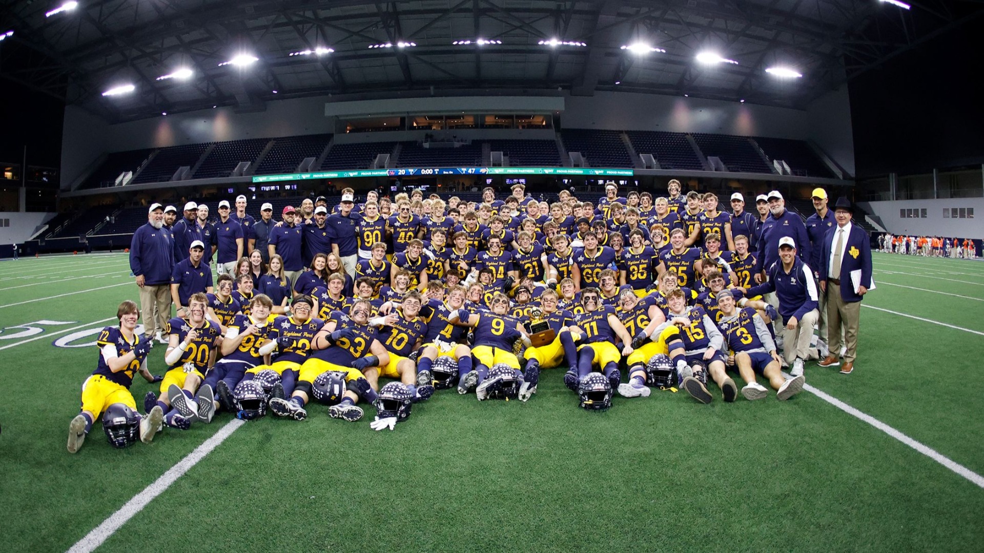 Slide 0 - Scots Football - UIL Class 5A Division I Regional Semifinal Champions - Congratulations!