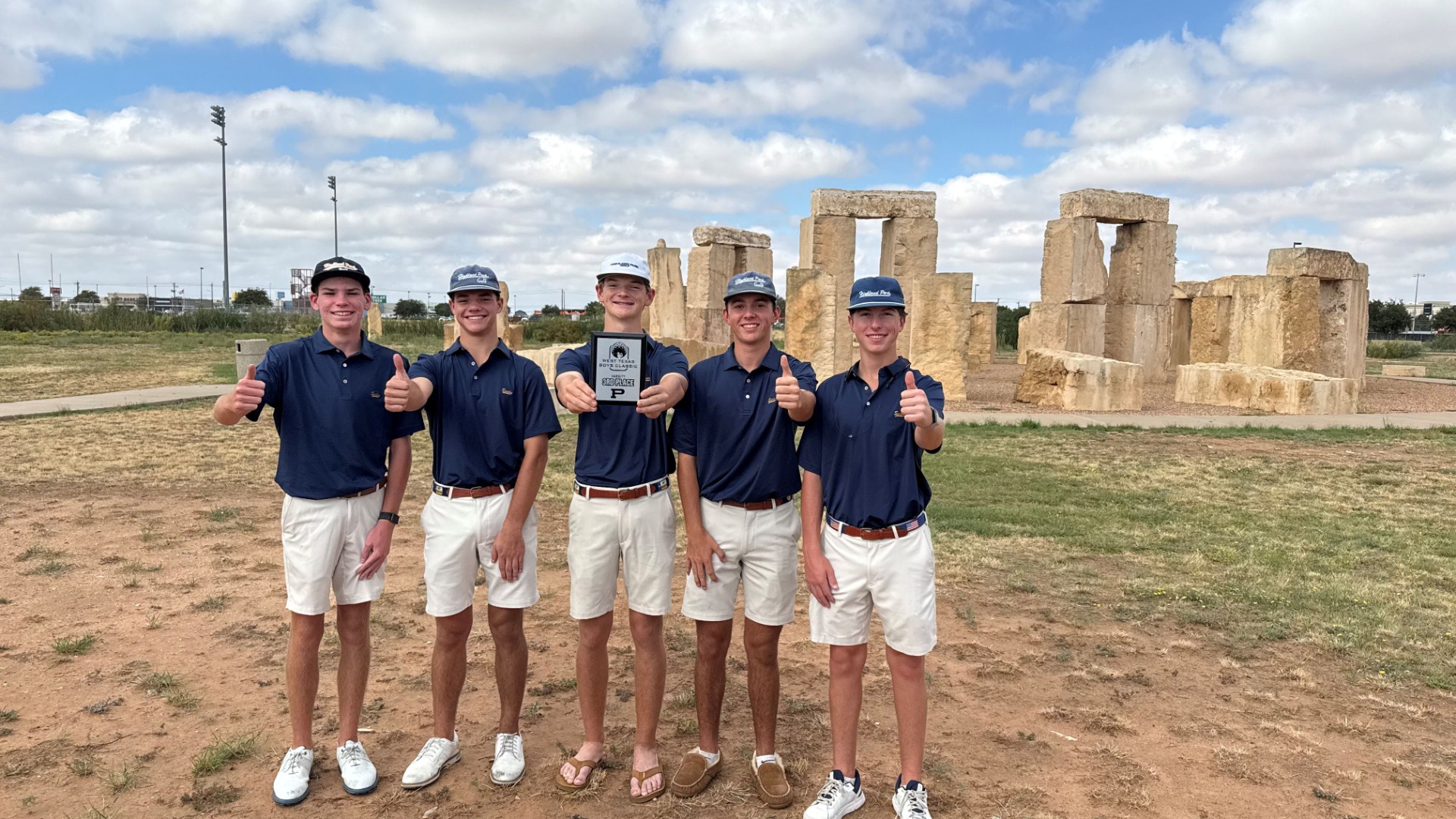 Slide 2 - Scots Golf Team Places 3rd at the West Texas Boys Classic