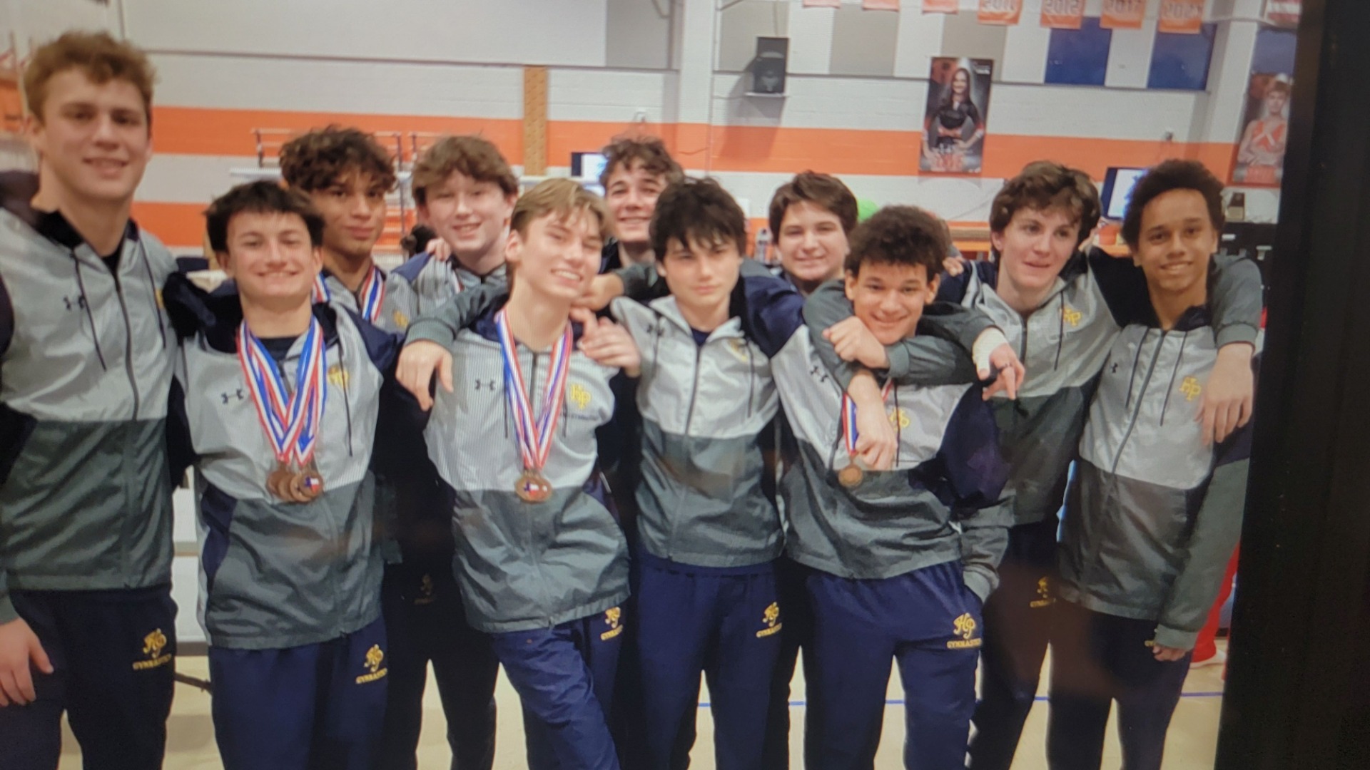 Slide 2 - Scots Gymnastics Team Places 4th at Regionals