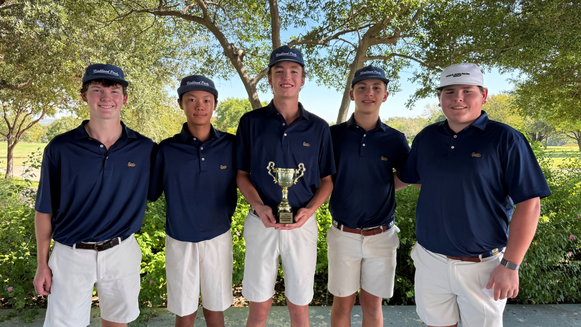 Slide 1 - Scots Golf Team Wins Cedar Crest Tournament