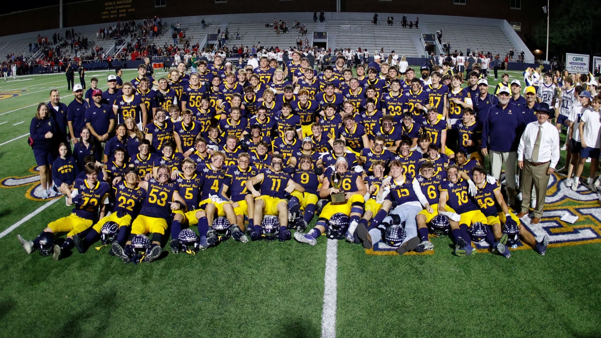 Slide 6 - Scots Football - Bi-District Champions - Congratulations!