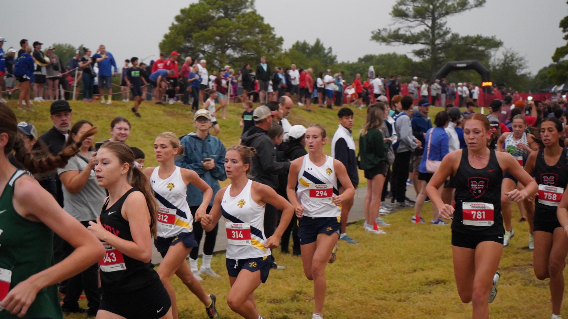 Slide 0 - Lady Scots Cross Country Team Competes Well at Coach T Marcus Invitational