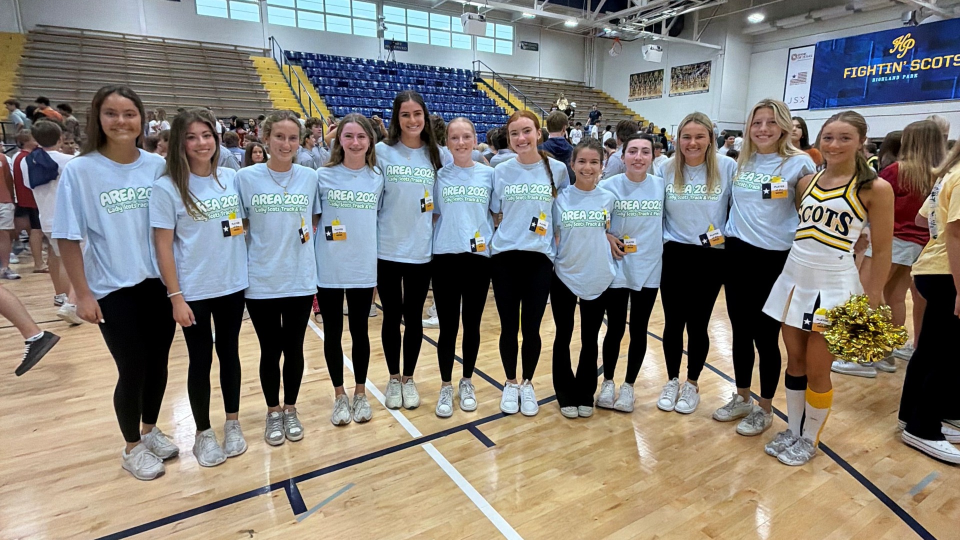 Slide 1 - Lady Scots Track & Field - Athletes of the Week