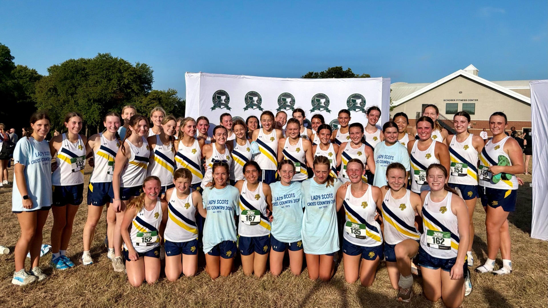 Slide 2 - Lady Scots Cross Country Team Places 1st at the Waxahachie Woodhouse Invitational