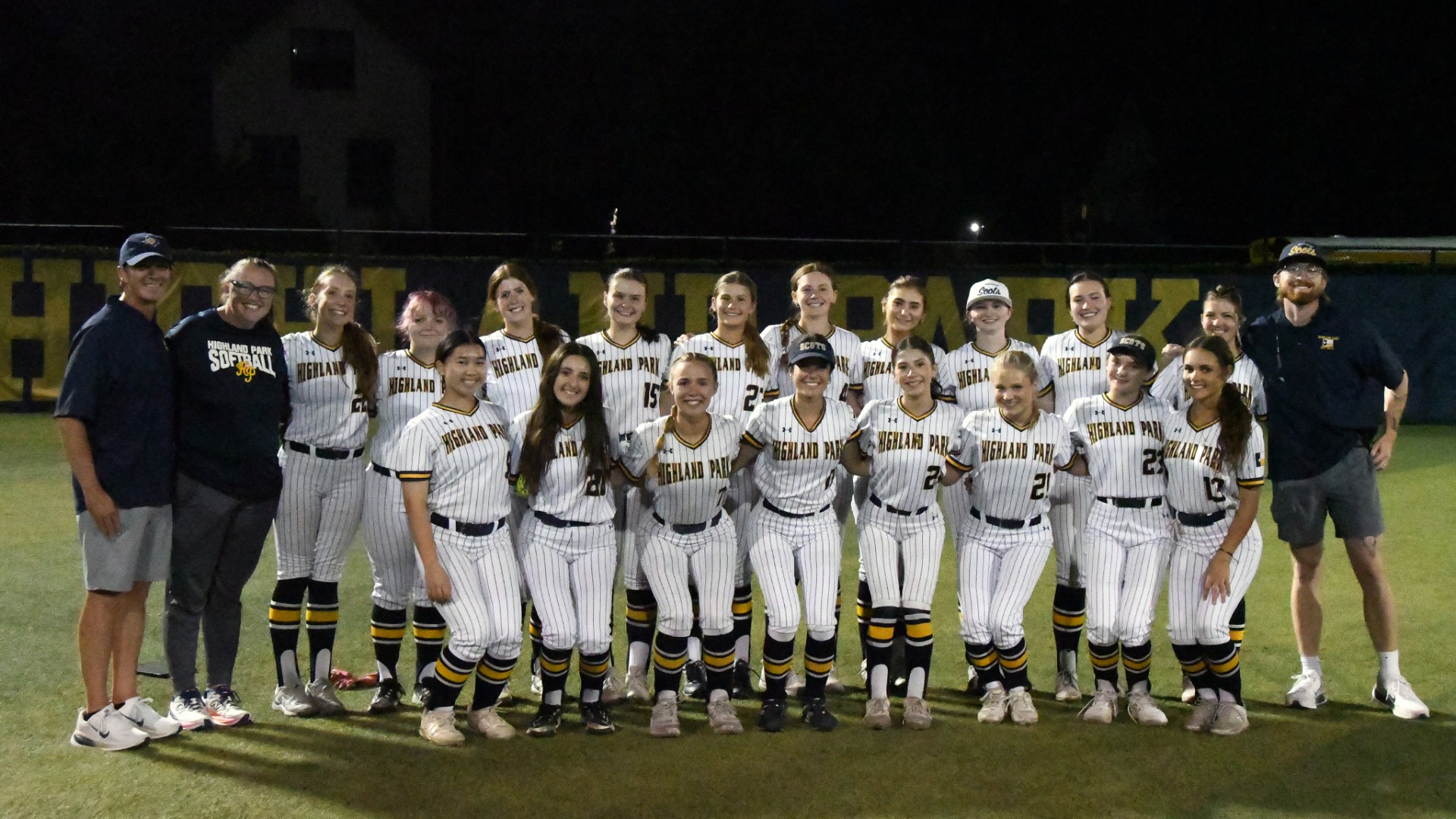 Slide 0 - Varsity Softball Wins Big Game vs The Colony - 2-1