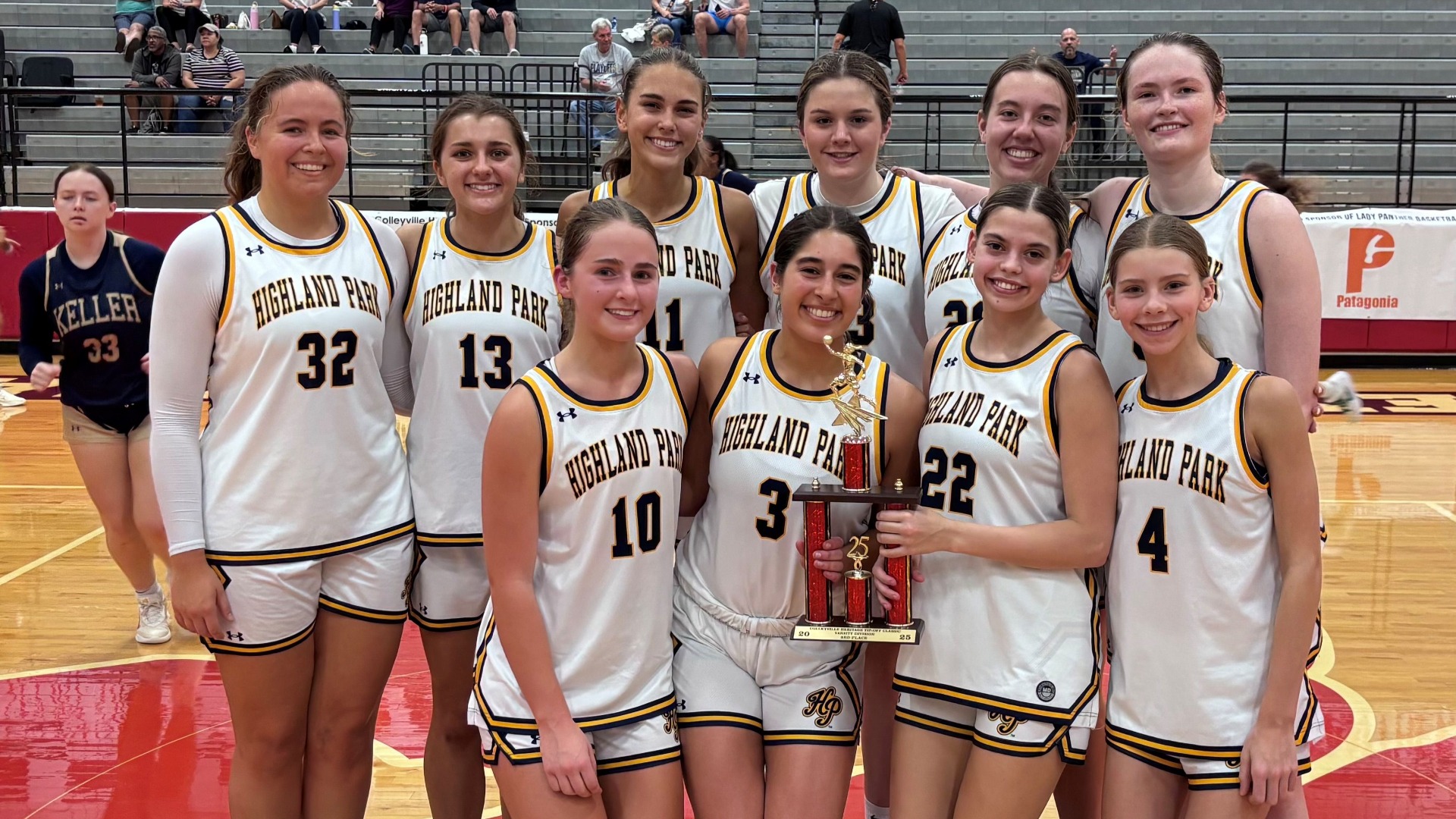 Slide 1 - Lady Scots Varsity Basketball Team Places 3rd at the Colleyville Heritage Tournament