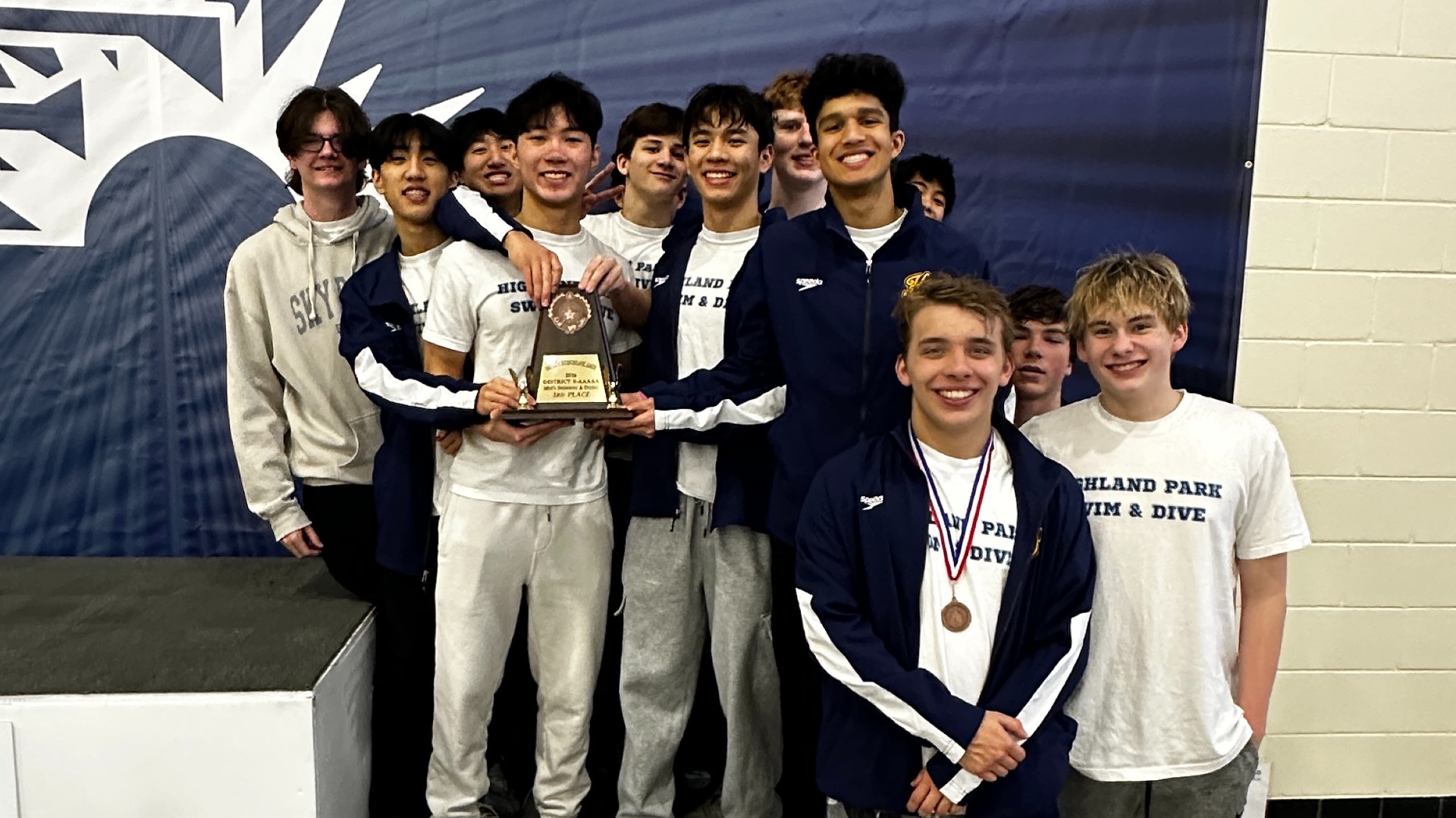 Slide 3 - Scots Swimming and Diving Team Places 3rd at the District 9-5A Championships