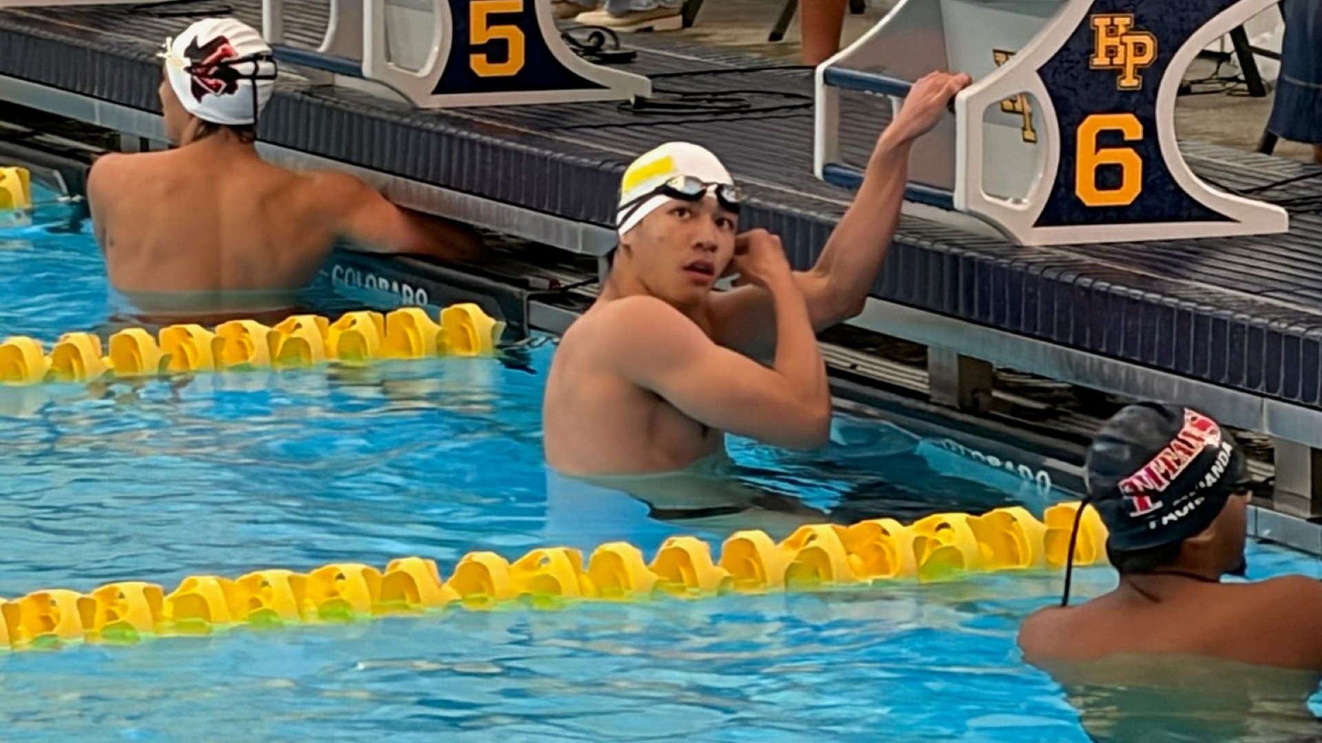 Slide 0 - Blue Wave Competes Well at Tri-Meet vs Frisco Centennial and Frisco Liberty