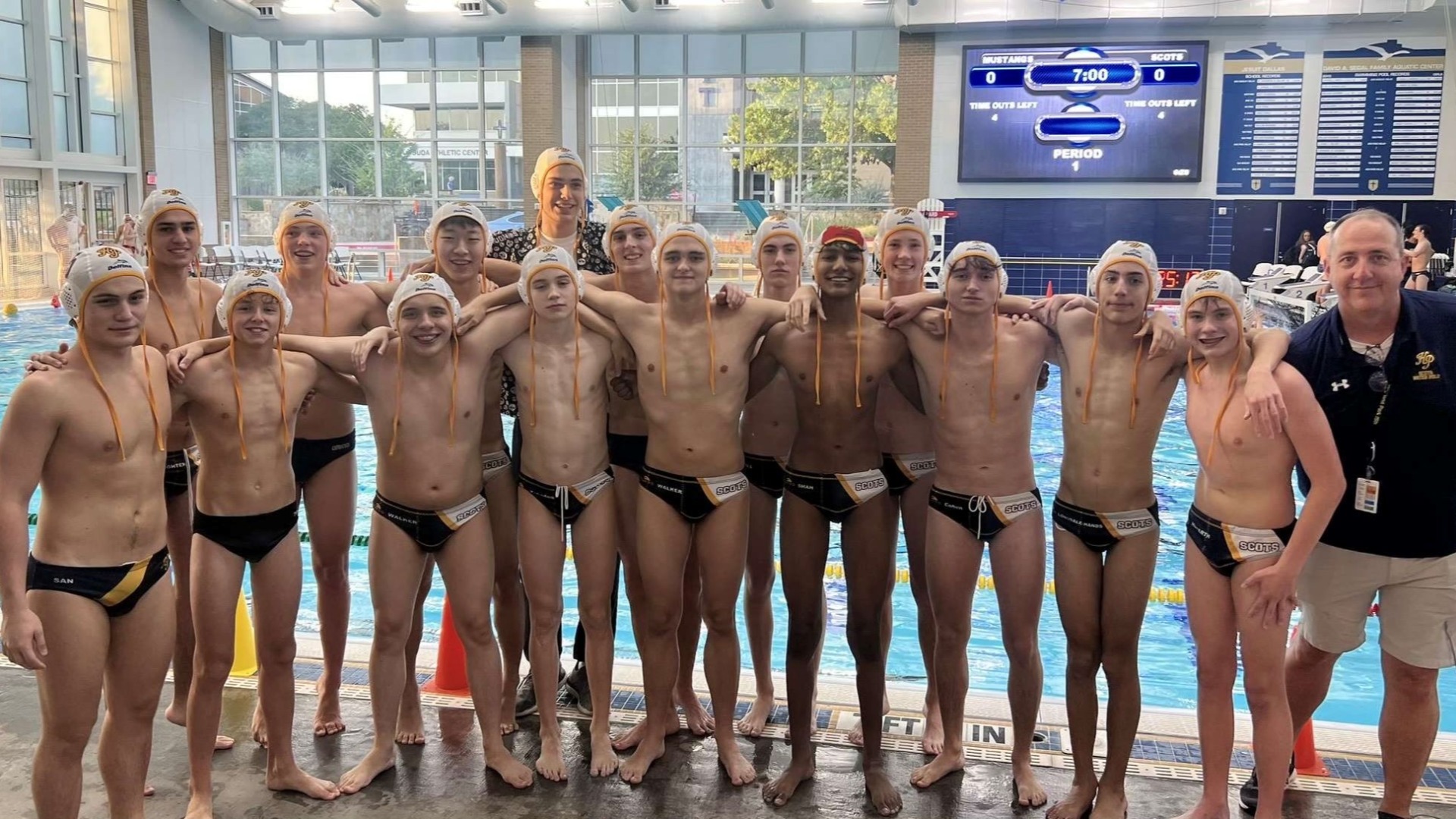 Slide 8 - Scots Water Polo Team Wins Bi-District Championship