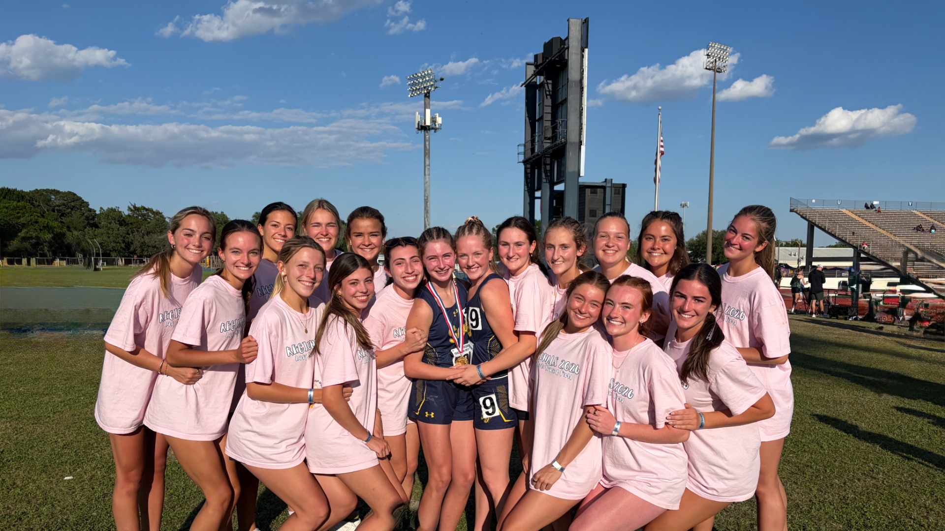 Slide 0 - Lady Scots Track & Field Team Places 12th @ Region II-5A Championships