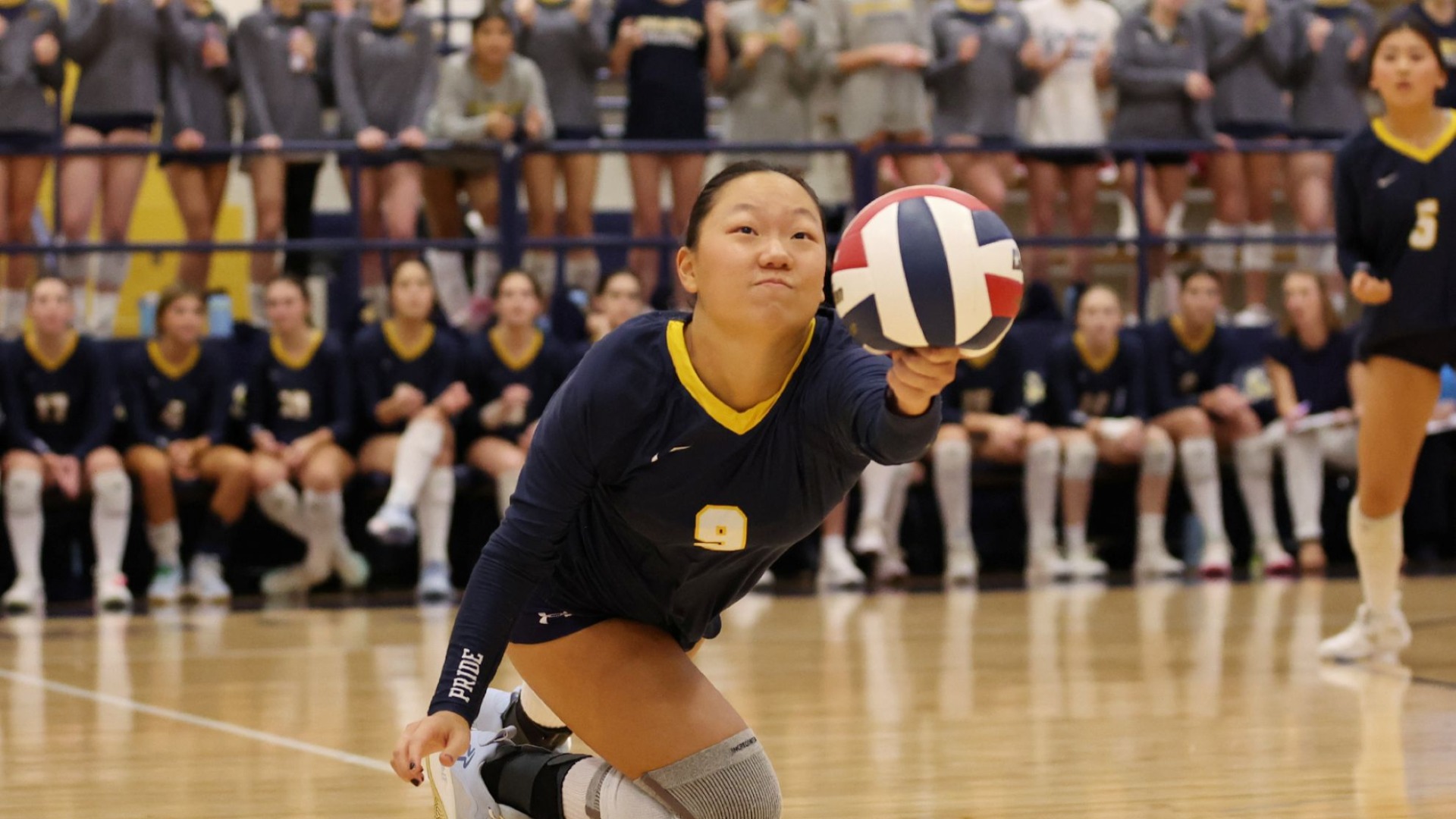 Slide 2 - Scots Volleyball Defeats Birdville in District 12-5A Match