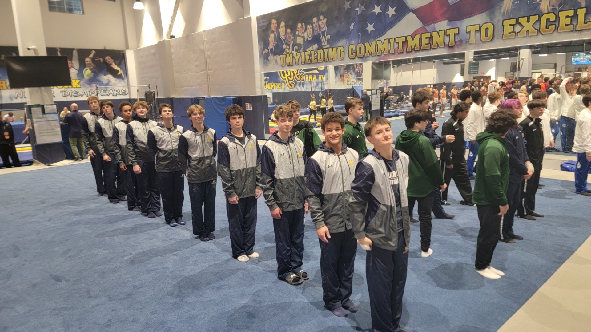 Slide 1 - Scots Gymnastics Team Places 3rd at HP Invite