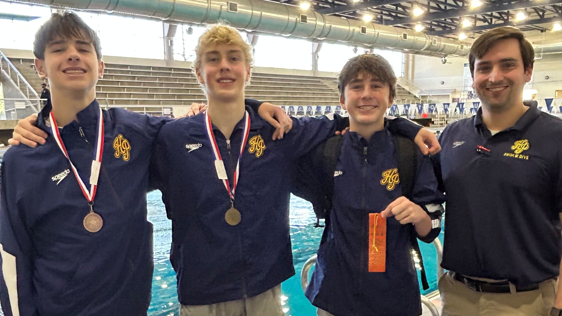 Slide 6 - Scots Divers Compete Well at the District 9-5A Championships