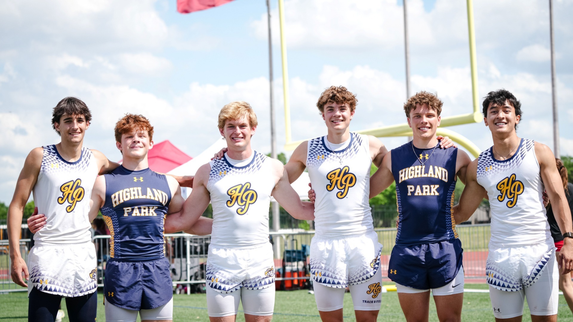 Slide 0 - Scots Track & Field Team Places 3rd at the District 12-5A Championships