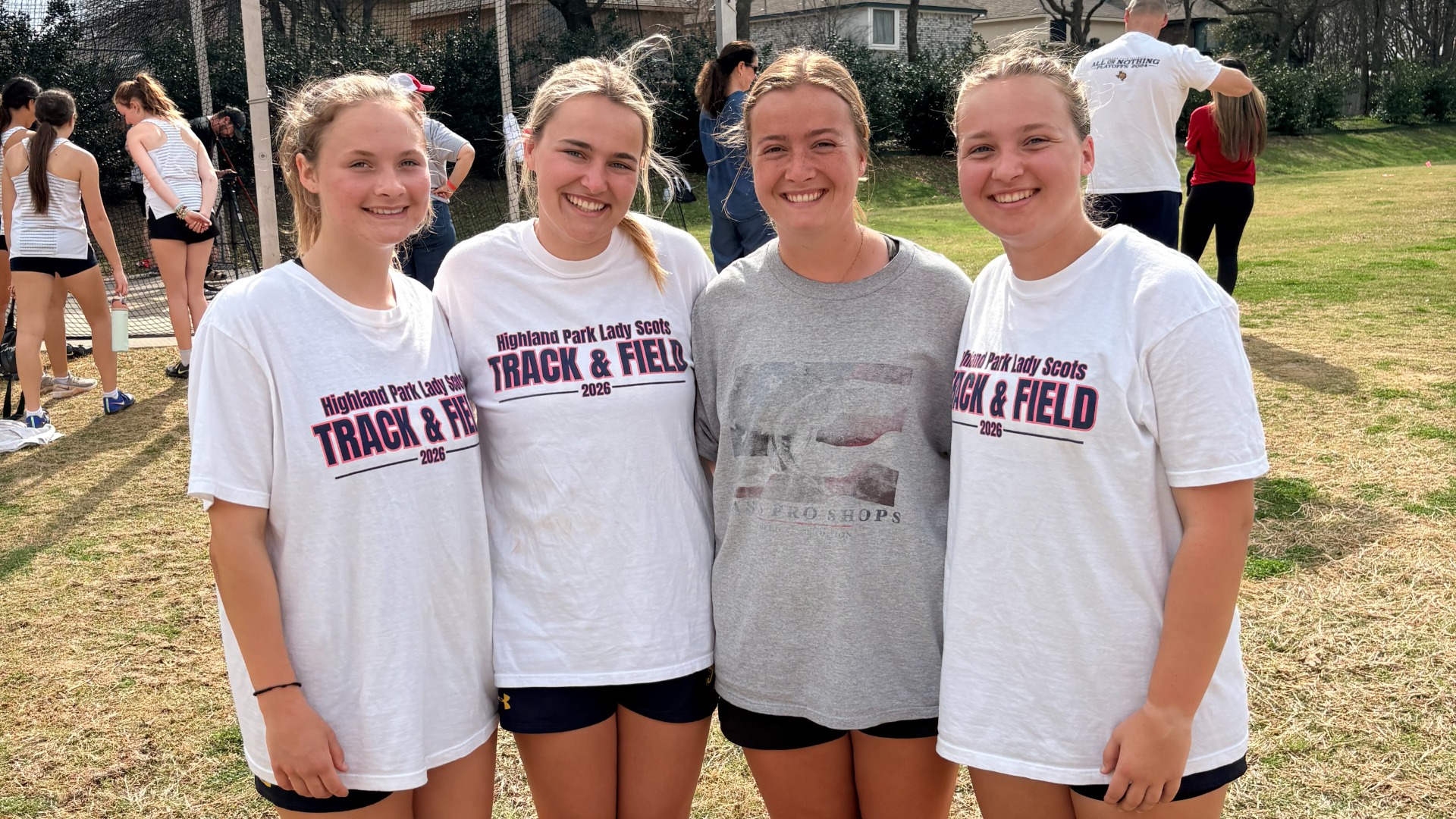 Slide 3 - Lady Scots Track & Field Team Competes Well at the Coppell Relays