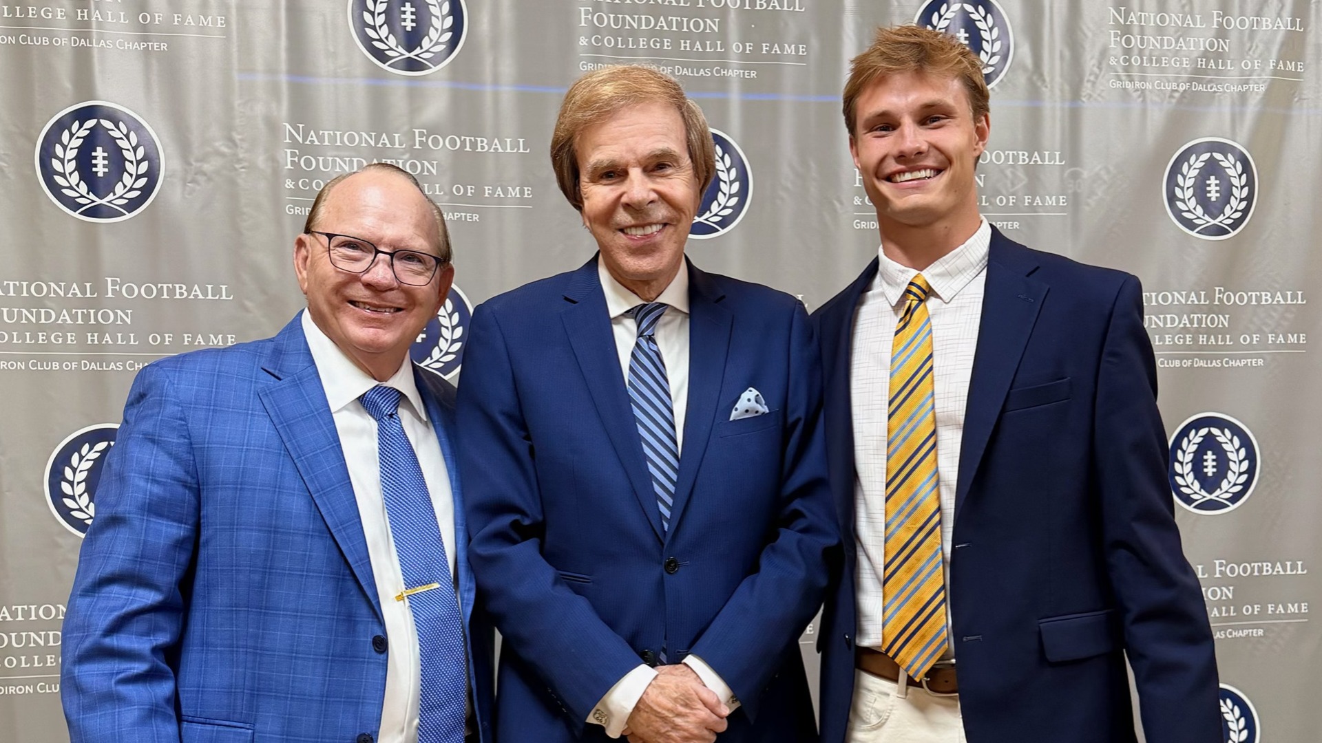 Slide 0 - Cannon Bozman Honored as NFF Scholar Athlete