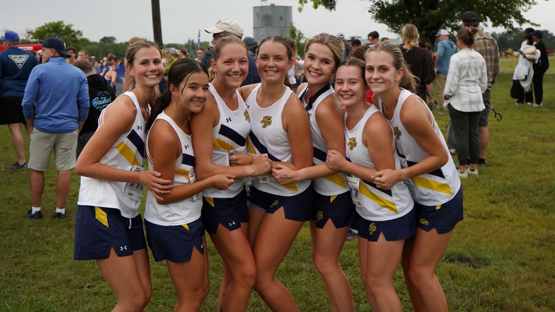 Slide 6 - Lady Scots Cross Country Team Competes Well at McKinney Boyd Bronco Stampede