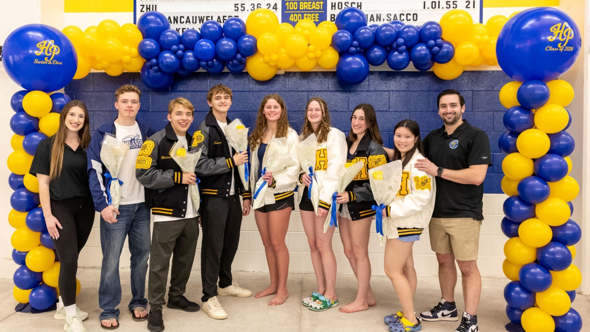 Slide 1 - Blue Wave Honors Seniors