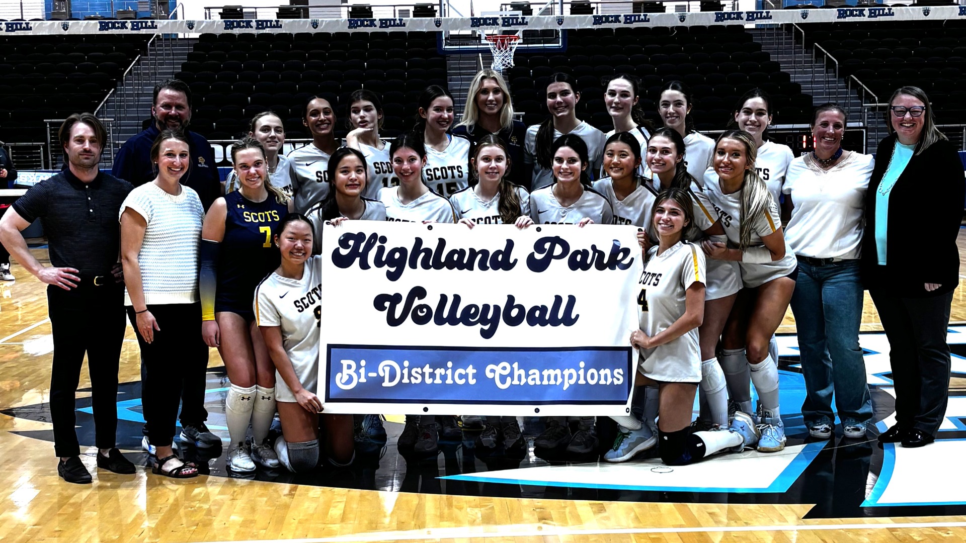Slide 1 - Scots Varsity Volleyball Team Wins Bi-District Championship