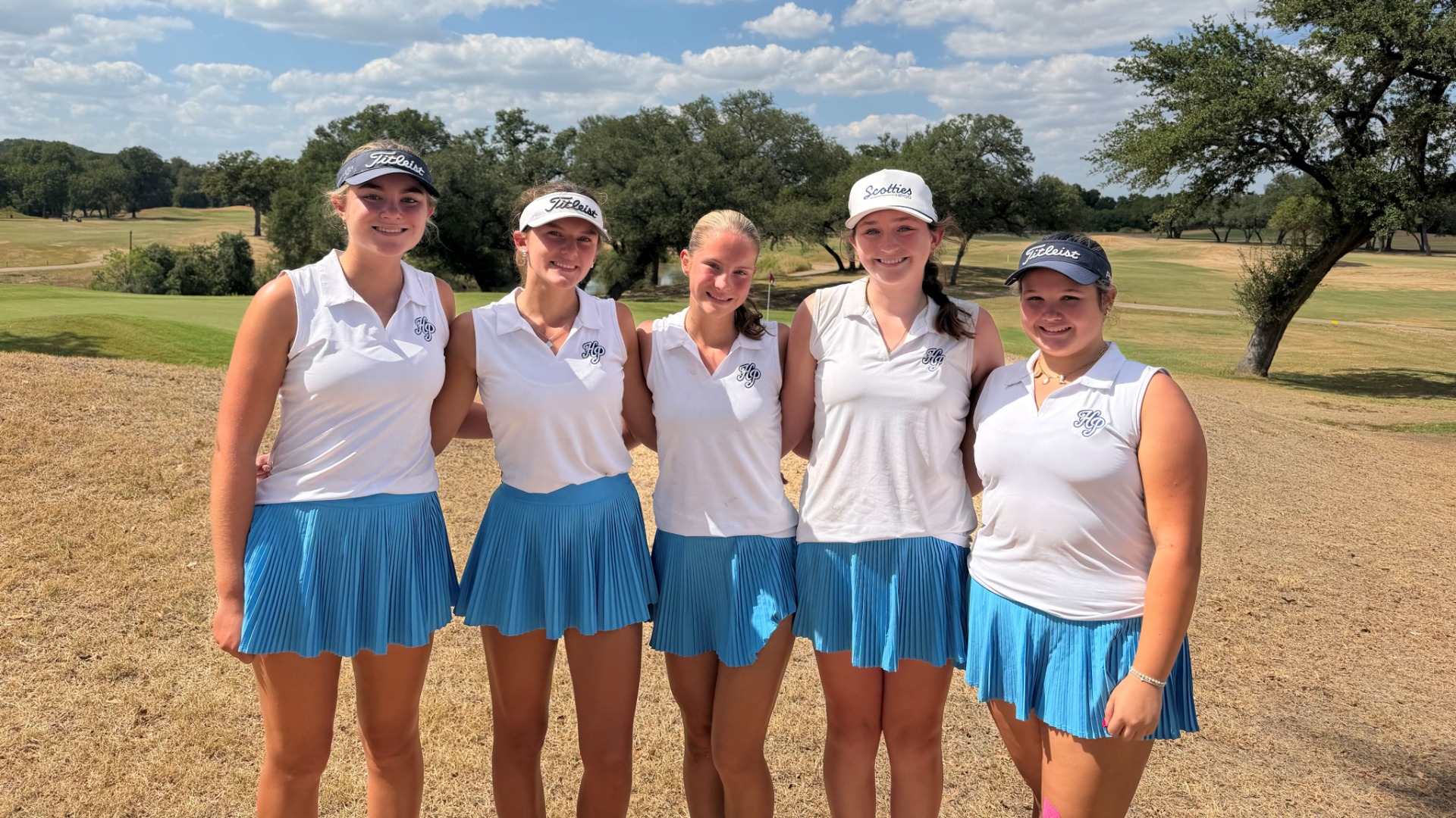 Slide 0 - Lady Scots Varsity 1 Golf Team Competes at Heart of Texas Tournament