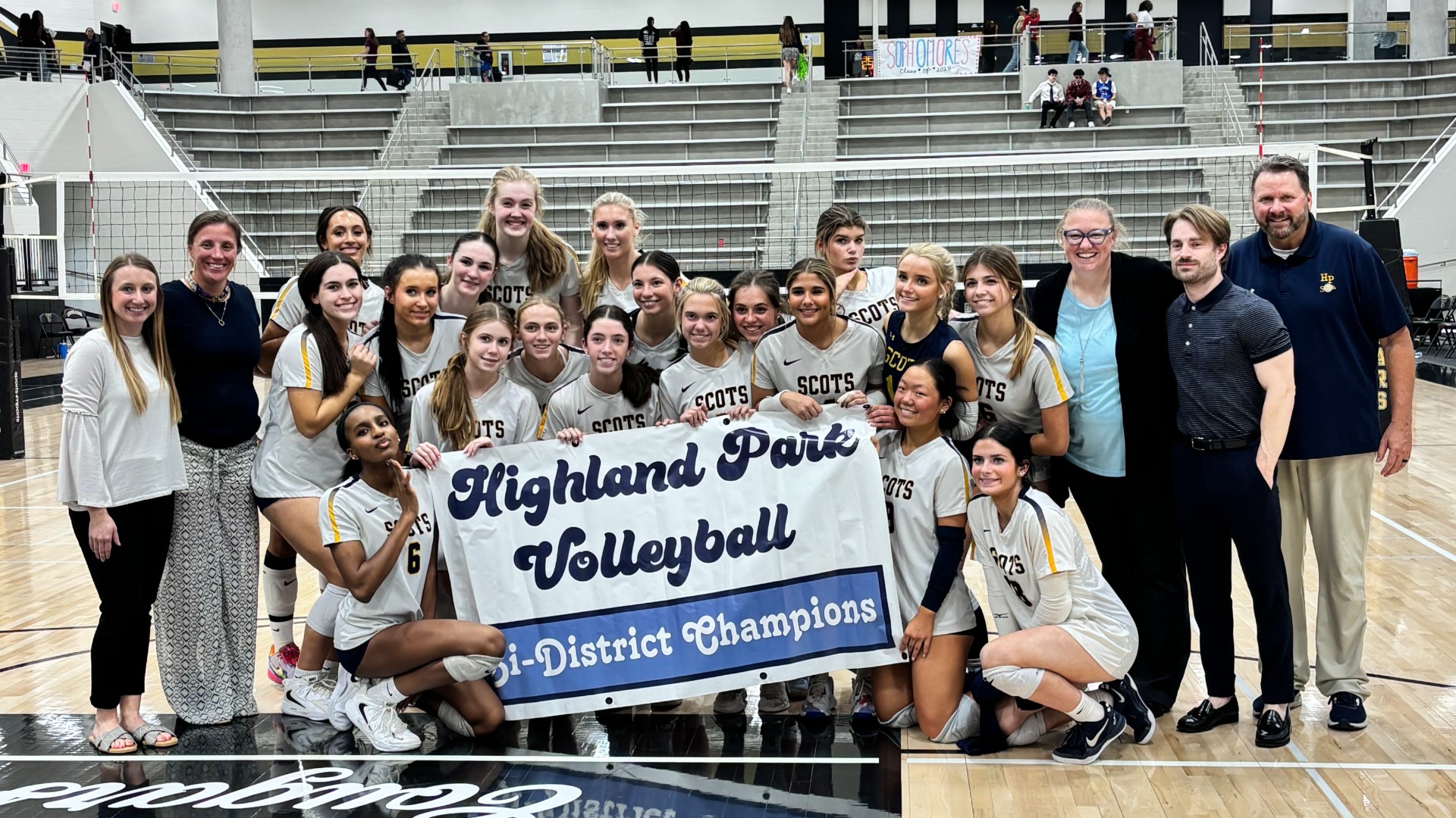 Slide 3 - Scots Volleyball - Bi-District Champions - Congratulations!