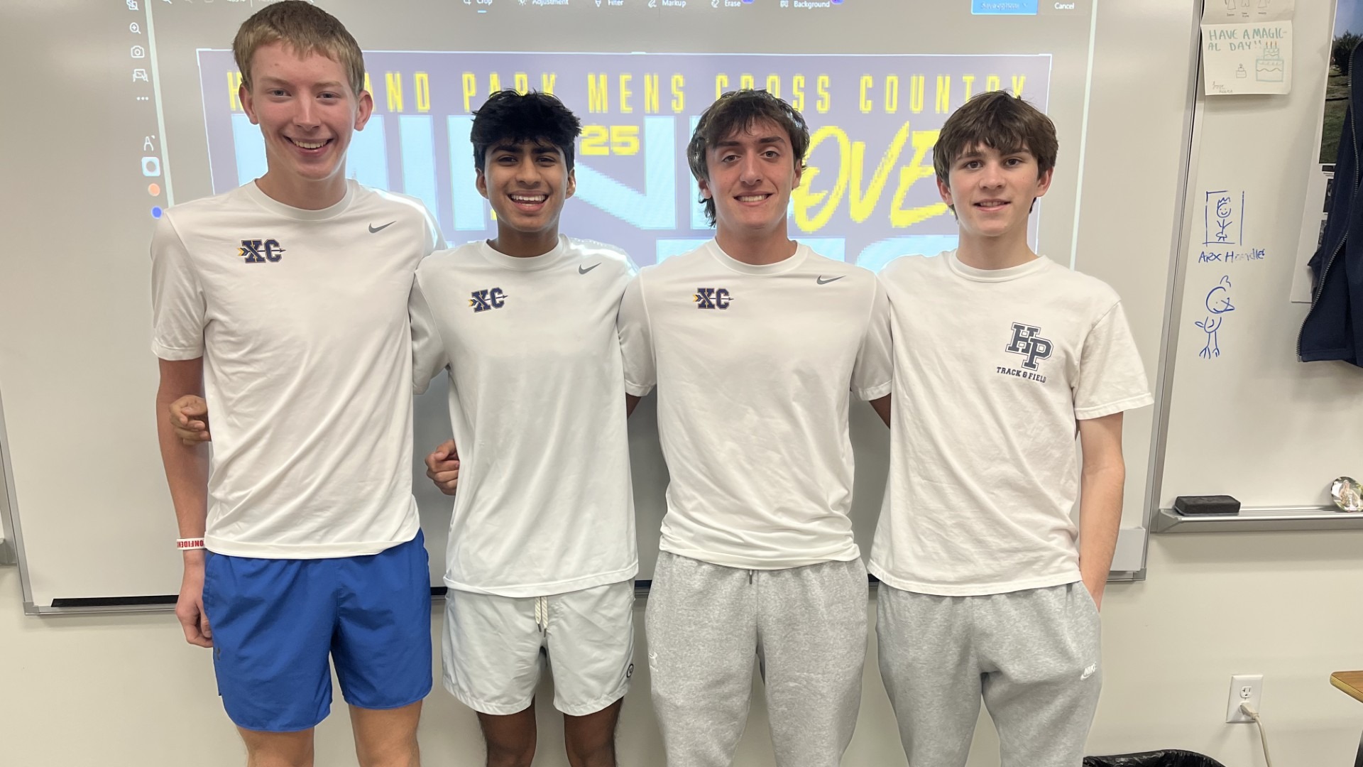 Slide 4 - Running Scots  named THSCA Academic All-State