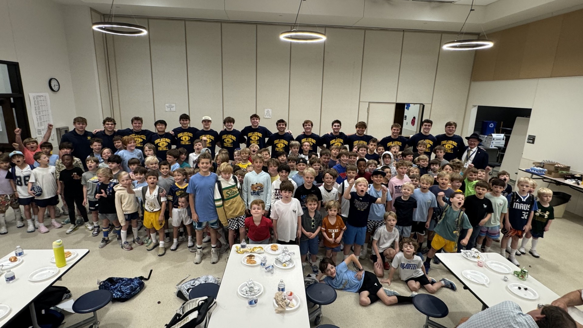 Slide 0 - Scots Football Visits Bradfield 