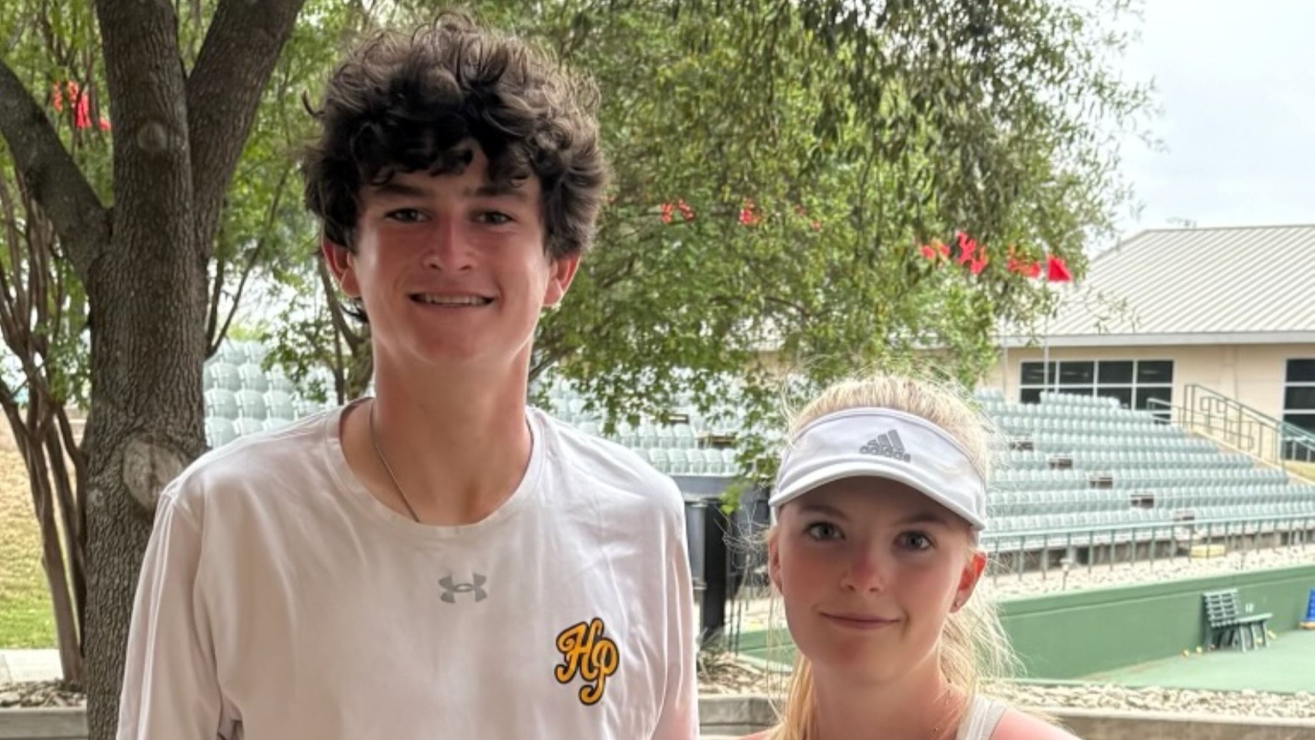 Slide 2 - William Robertson & Lauren Chandler - A Mixed Consolation Champions at Midlothian Tournament