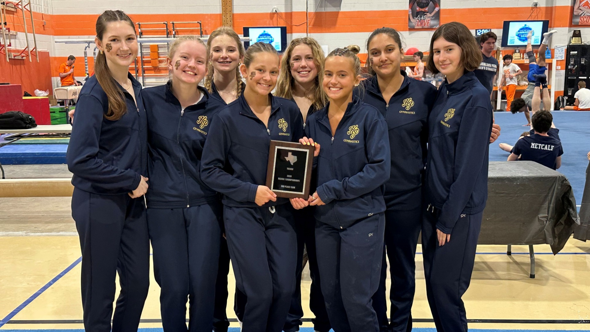 Slide 0 - Lady Scots Gymnastics Team Places 3rd at Regionals 