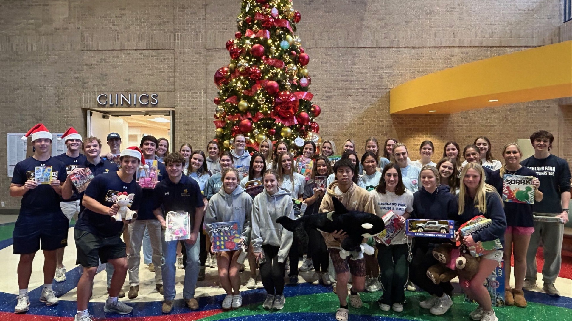 Slide 3 - Scots Captain Council Donates Gifts To Scottish Rite Hospital for the 12th Year