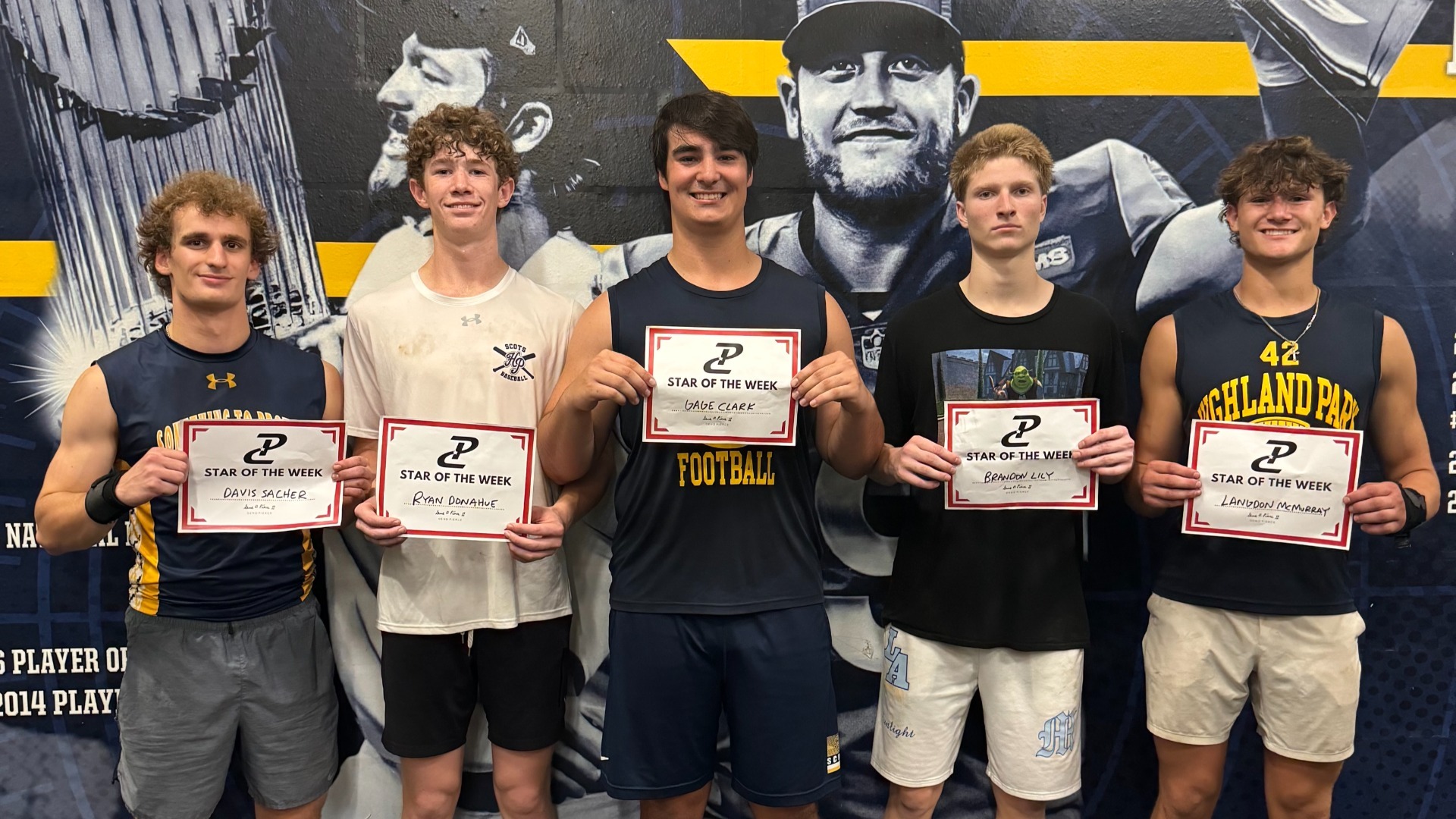Slide 0 - Performance Stars of the Week - July 15th-18th