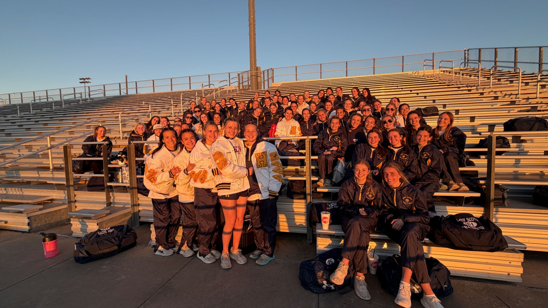 Slide 4 - Lady Scots Track & Field Team Competes Well At the Hebron Hawk Invitational