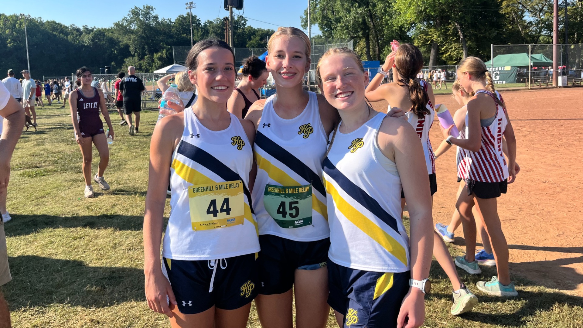 Slide 0 - Congratulations to the Lady Scots Cross Country Team as they Competed Well at the 40th Greenhill 6-Mile Relay