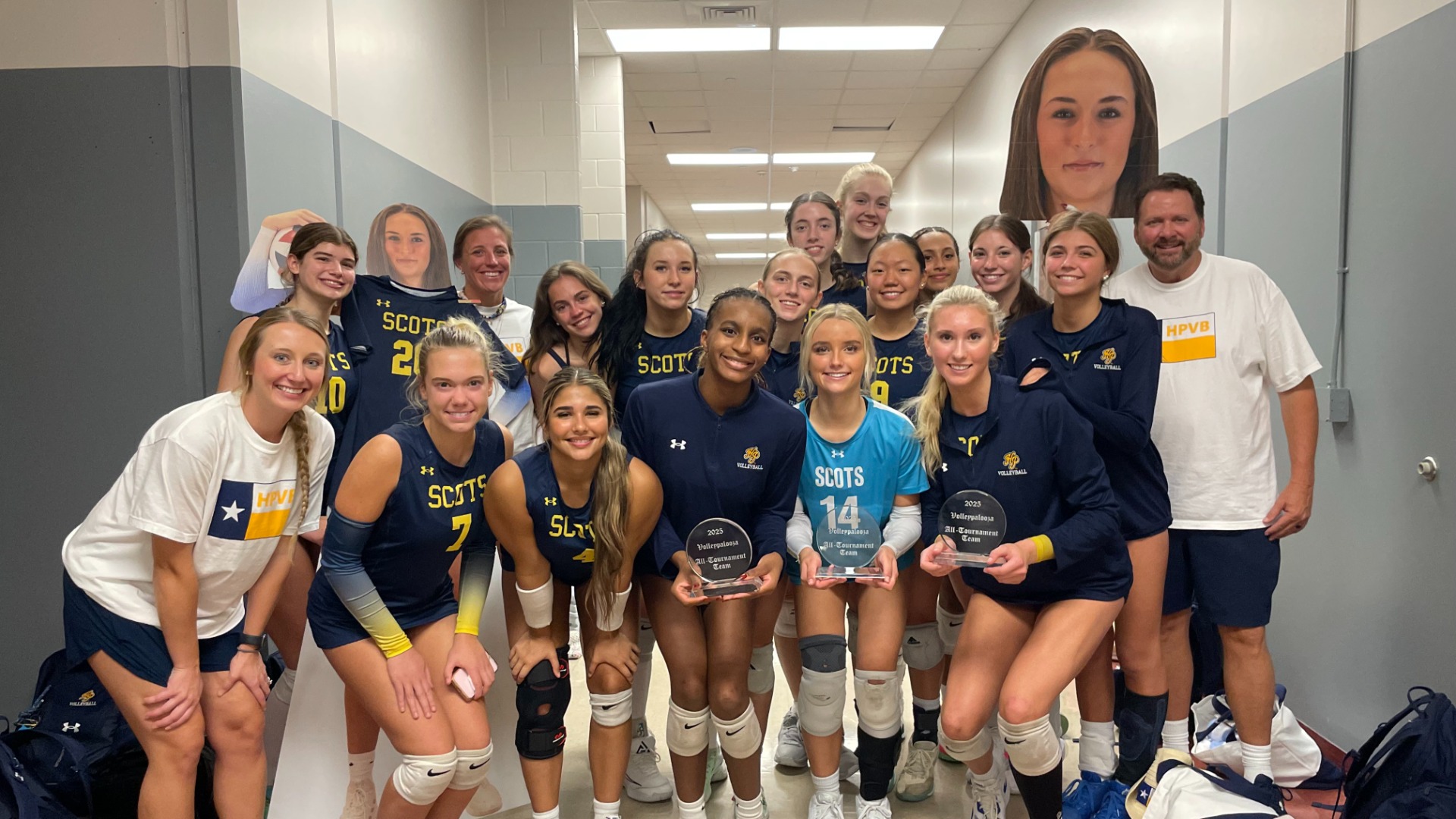 Slide 1 - Congratulations to the Scots Varsity Volleyball Team - 3rd Place at the Volleypalooza Tournament