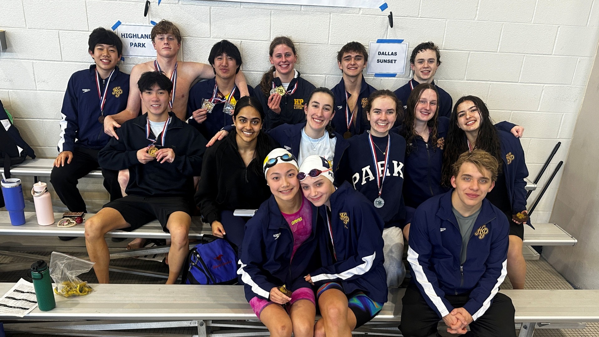 Slide 1 - Blue Wave Competes Well at the UIL Region III-5A Swimming and Diving Championships 