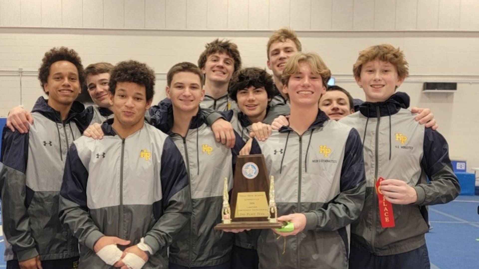 Slide 8 - Scots Gymnastics Team Places 2nd at the Lakeview Centennial Invitational