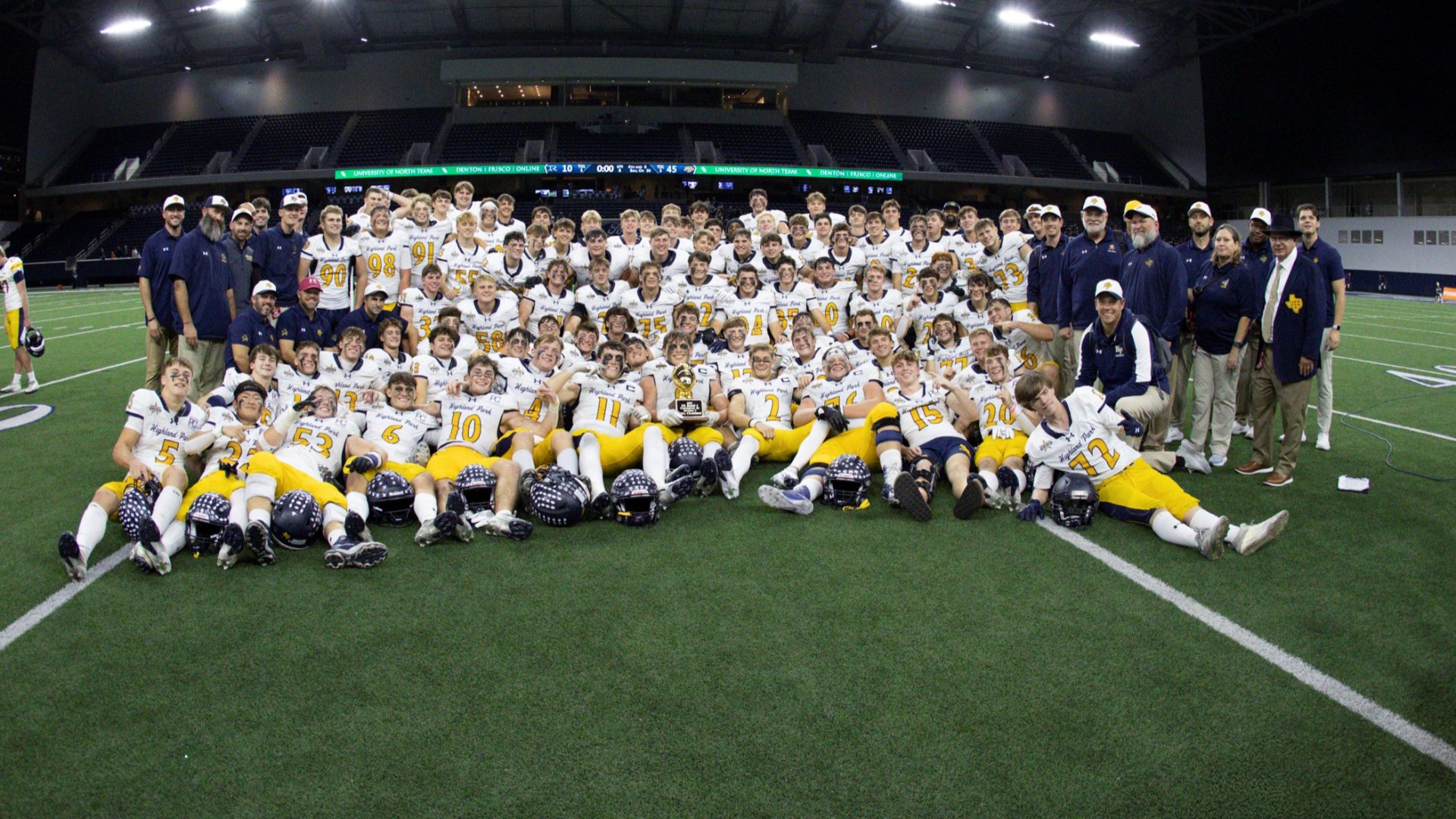 Slide 5 - Area Champions - Congratulations!